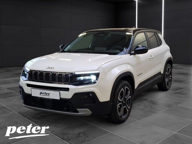 Jeep Avenger 1.2l Mild-Hybrid Summit 48V FWD 110PS