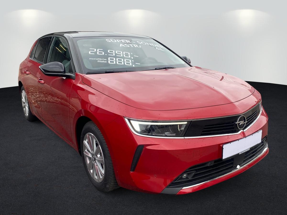 Opel Astra 1.2 5trg Elegance Klim, BT, Temp, Kam, PDC