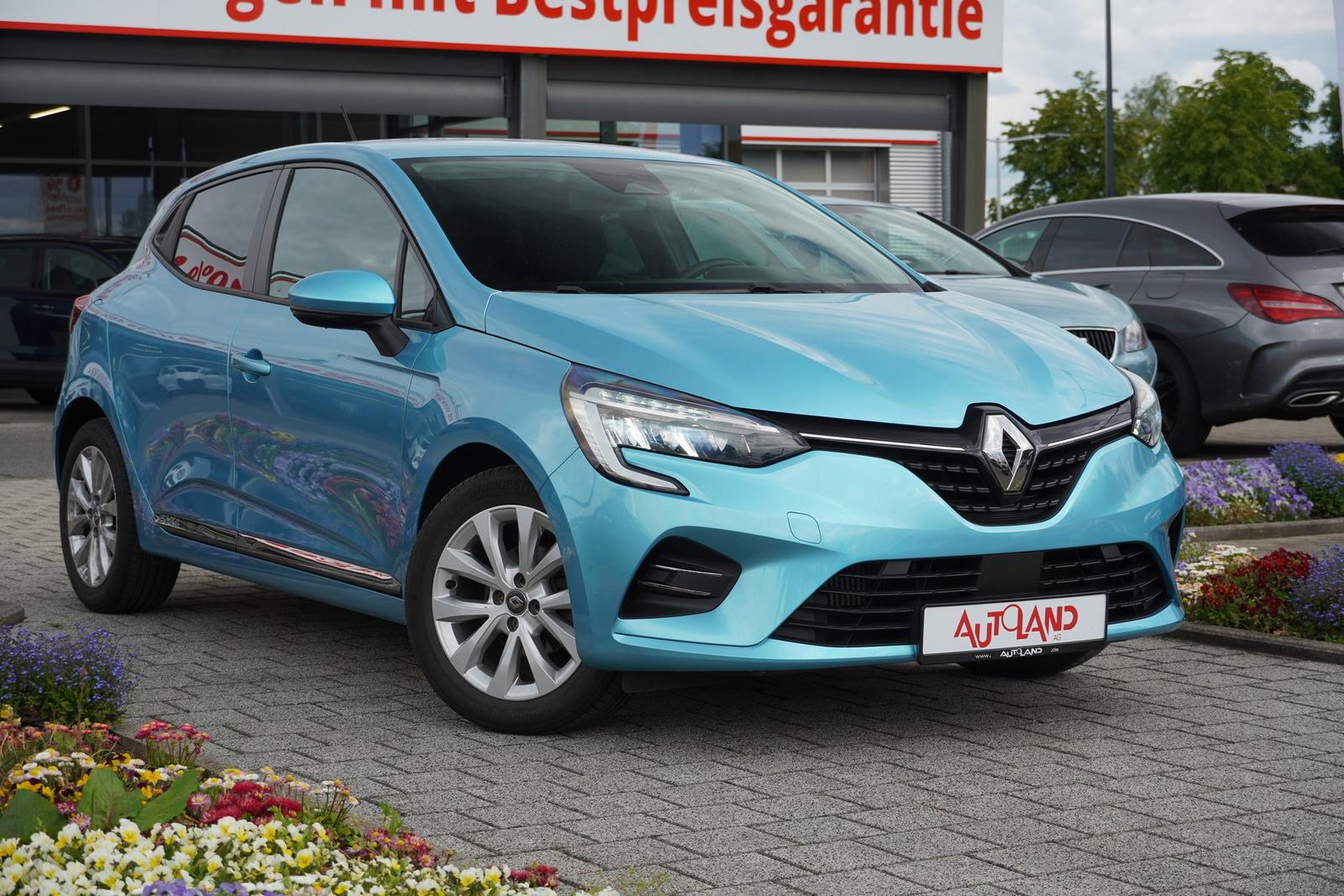 Renault Clio TCe 100 Experience LED Navi PDC Spurhalte, миниатюра 4