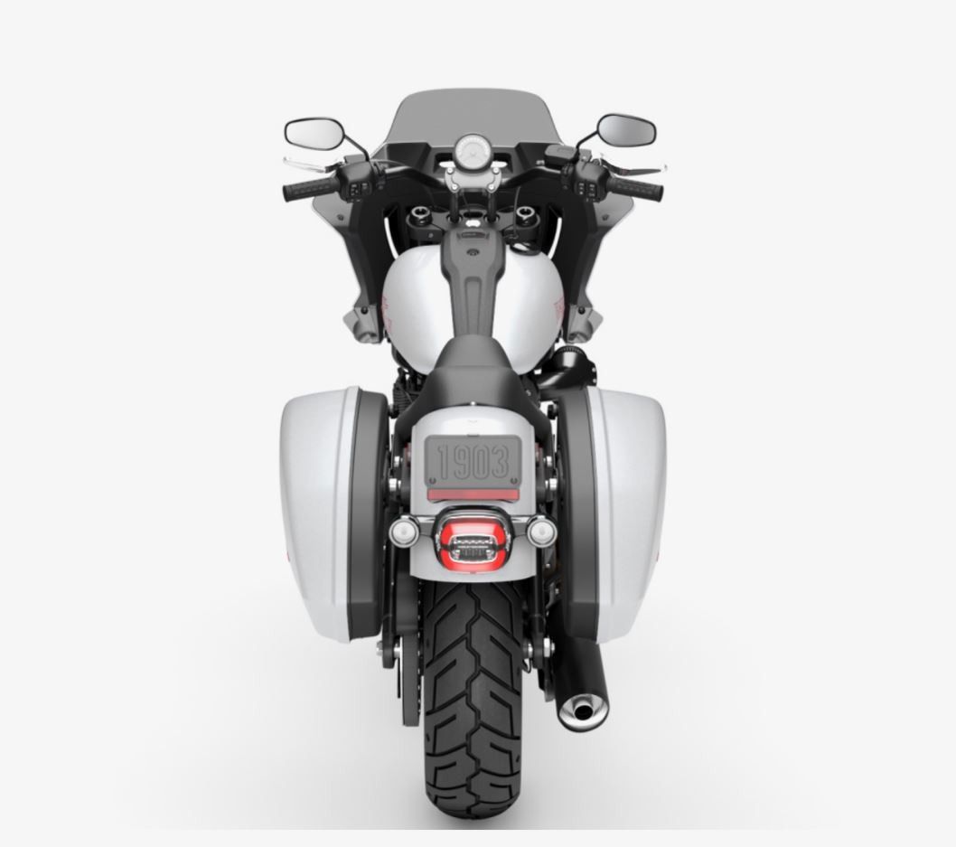 Fahrzeugabbildung Harley-Davidson FXLRST LOW RIDER ST 117 MY26