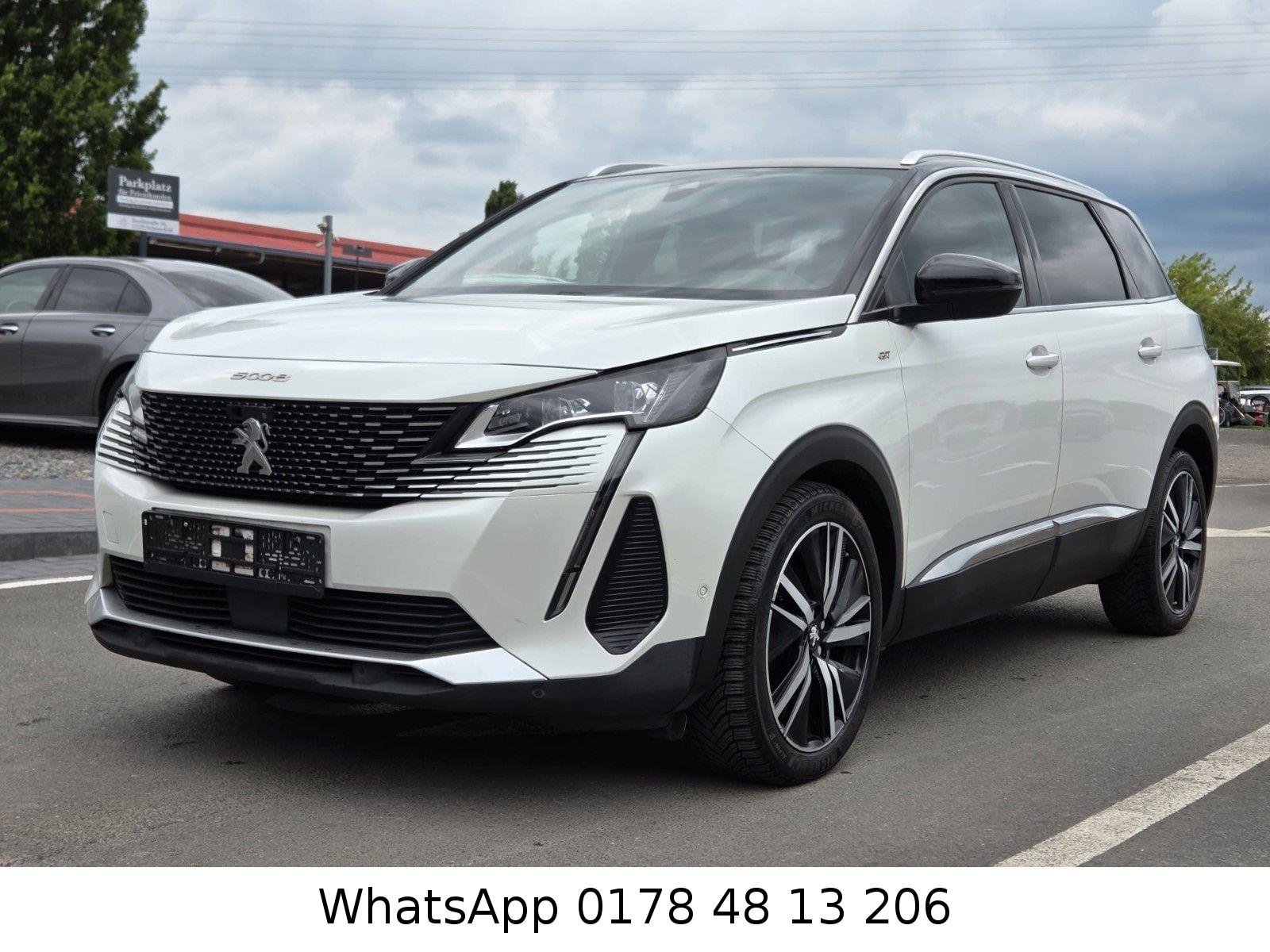 Peugeot 5008 BlueHDi 130 EAT8 Gt-Line 7Sitzer