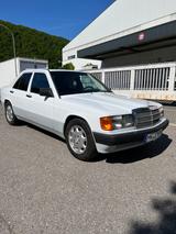 Mercedes-Benz 190 H-Zulassung Oldtimer  - Mercedes-Benz 190 Oldtimer mit Diesel-Antrieb