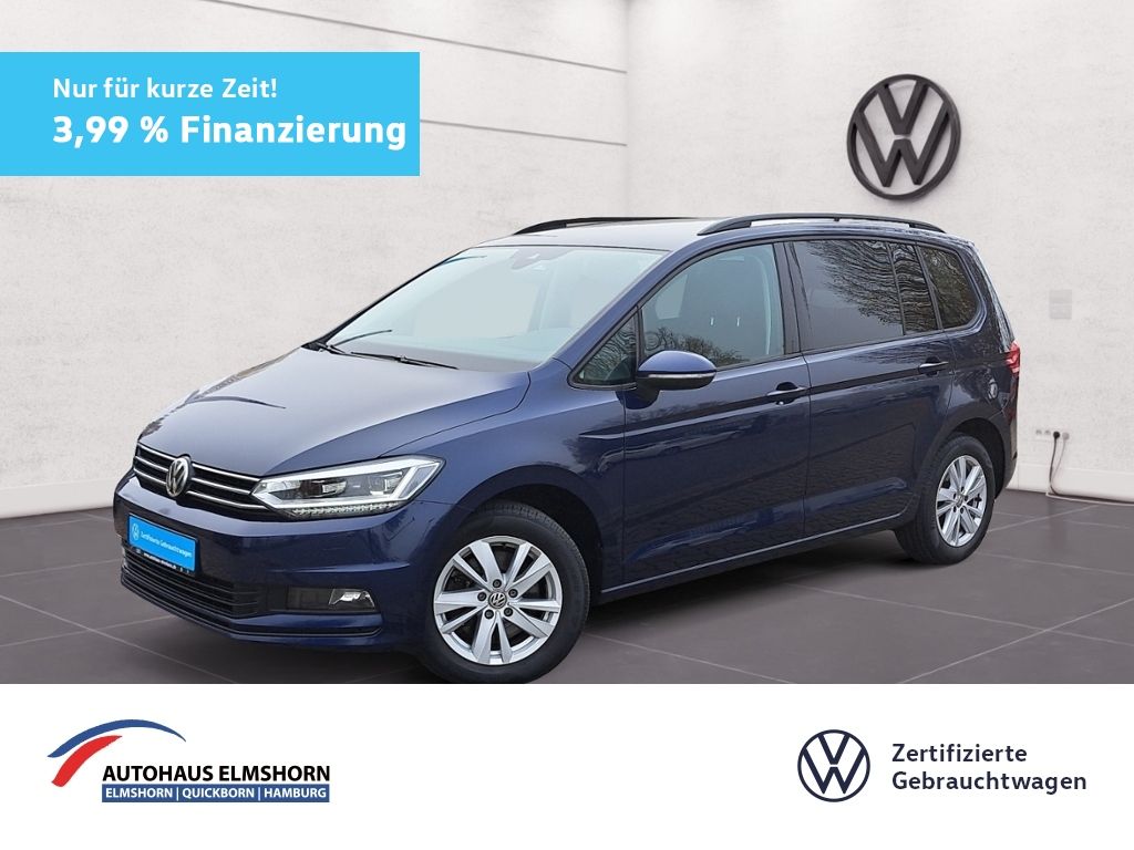 Touran Comfortline 2.0 TDI DSG 7-SITZ NAV KAM LE