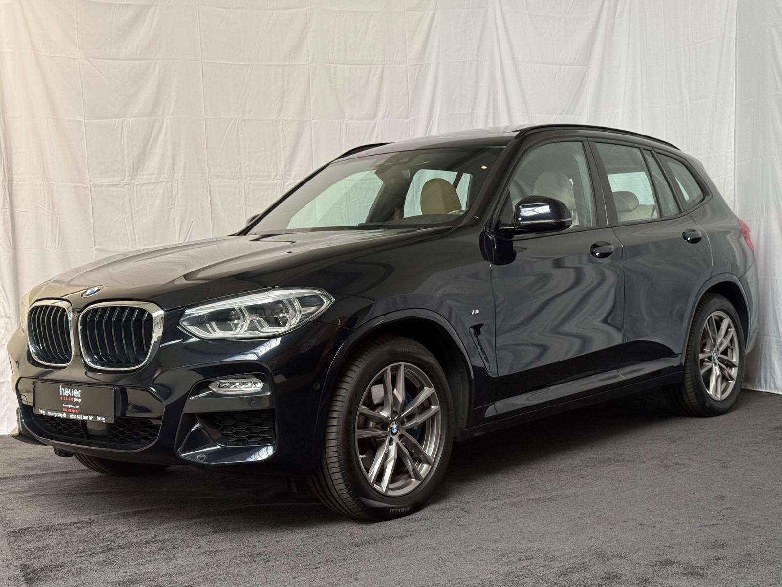 BMW X3 xDrive 30 i M Sport/PANO/STAND-HZ/ANHÄNGERK.