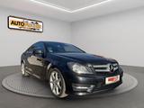 Mercedes-Benz C 180 Sport-Paket (AMG / AMG-Line)  Navi - Mercedes-Benz C 180 aus 2011: Coupe