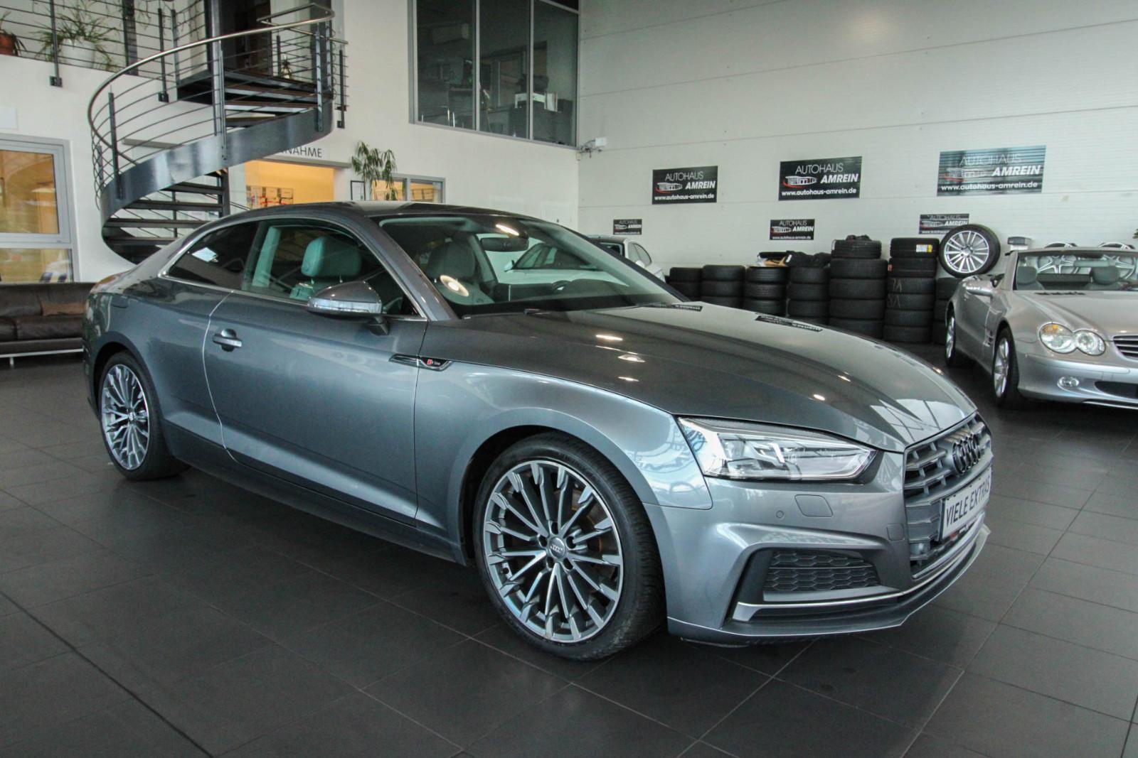 Audi A5 Coupe sport S line/MATRIX/VIRTUAL/DAB/SHZ/PDC