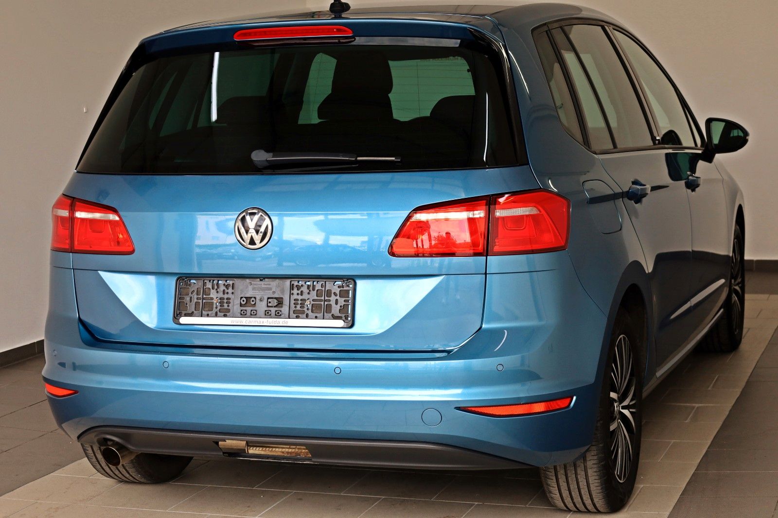 Fahrzeugabbildung Volkswagen Golf Sportsvan VII Allstar SH,PDC,8 fach bereift