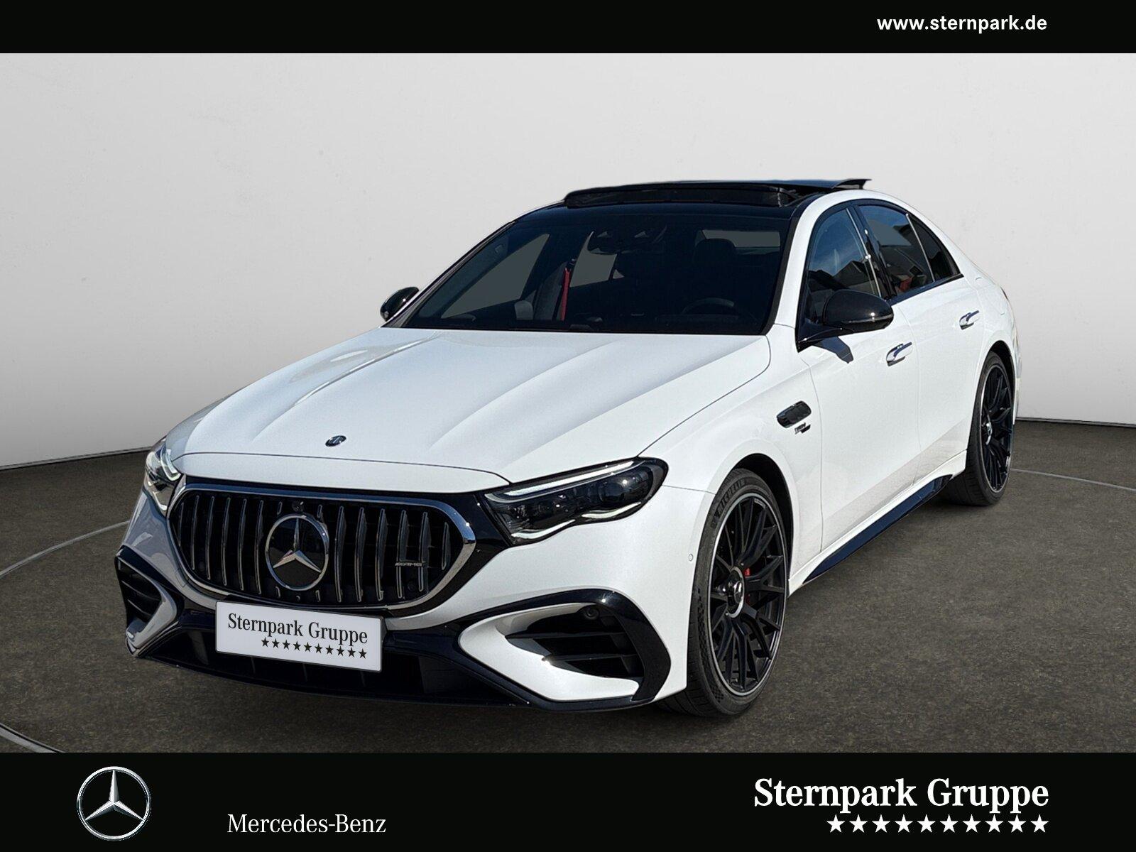 Mercedes-Benz E 53 HYBRID 4M Pano+HuD+Distro+SUPER+CARBON+21°+