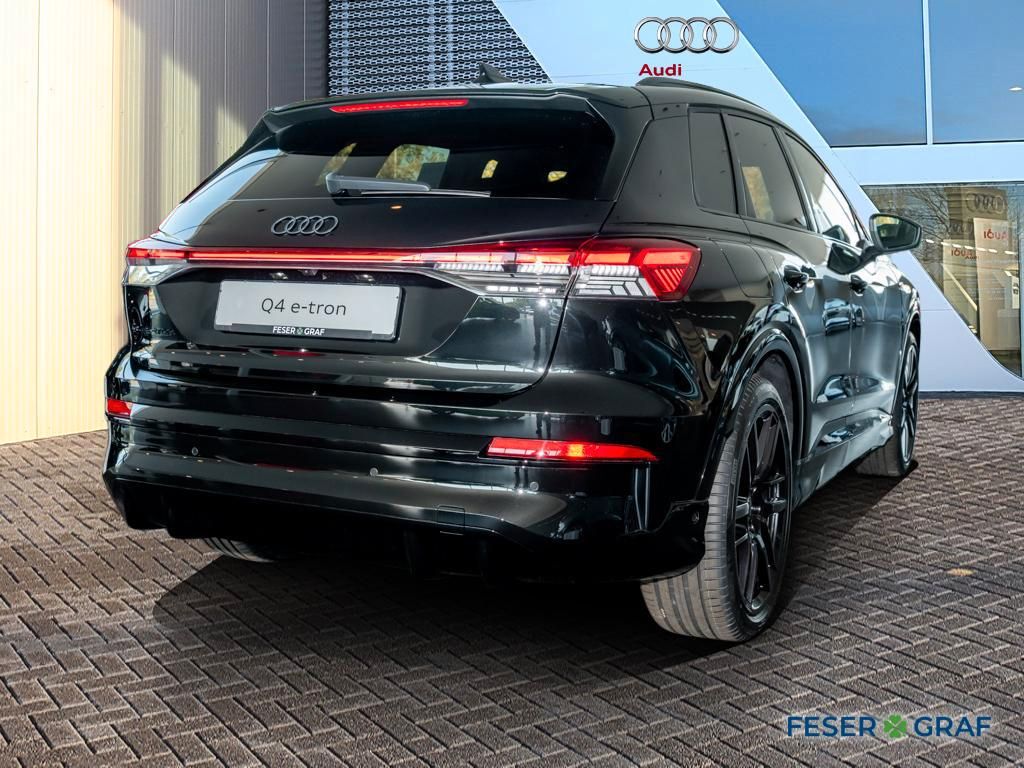 Audi Q4 SUV perf. 2x S line/Tech+/AHK/HuD/SONOS/21" imagem 3