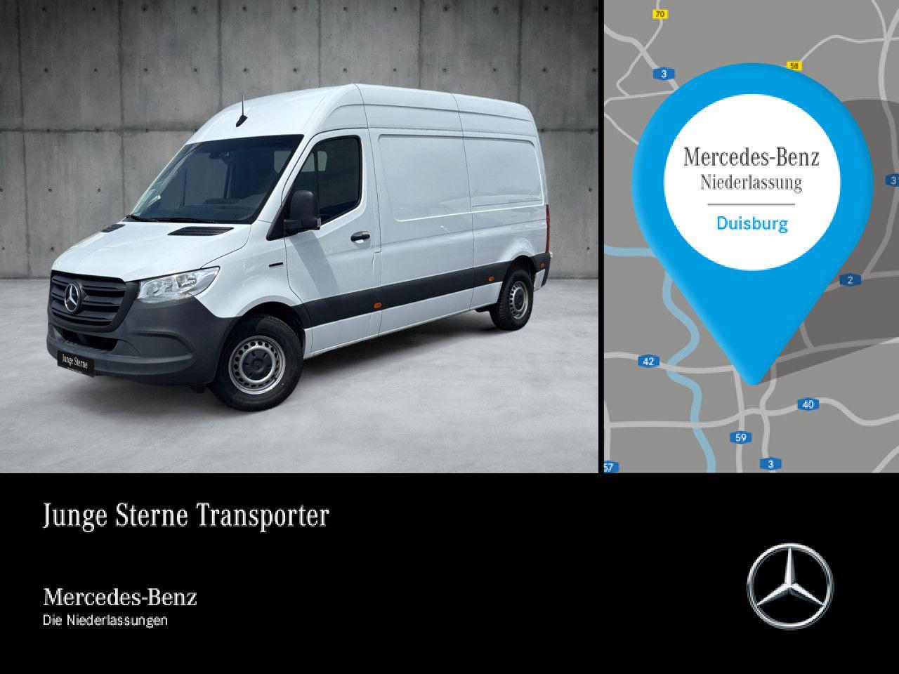 Mercedes-Benz Sprinter eSprinter 312 KA Hoch Klima+Kamera+SiHz