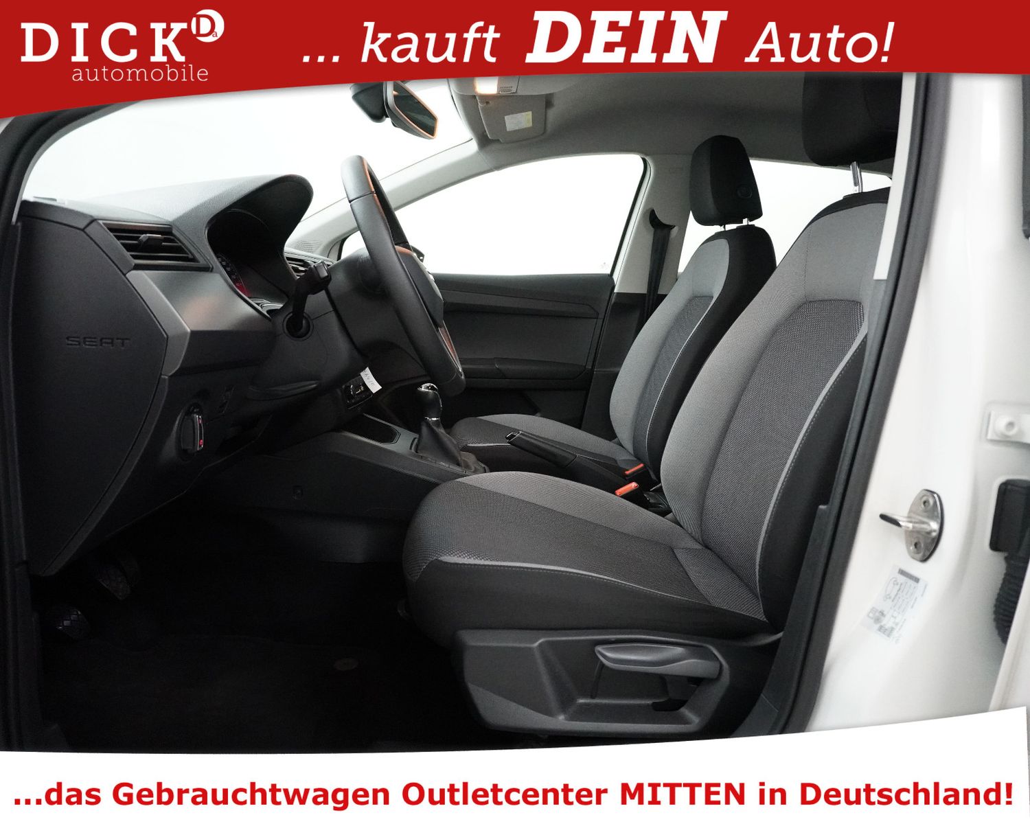 Fahrzeugabbildung SEAT Ibiza 1.0 TSI Style GEPFLEGT+SHZ+PDC+KAM+NAV