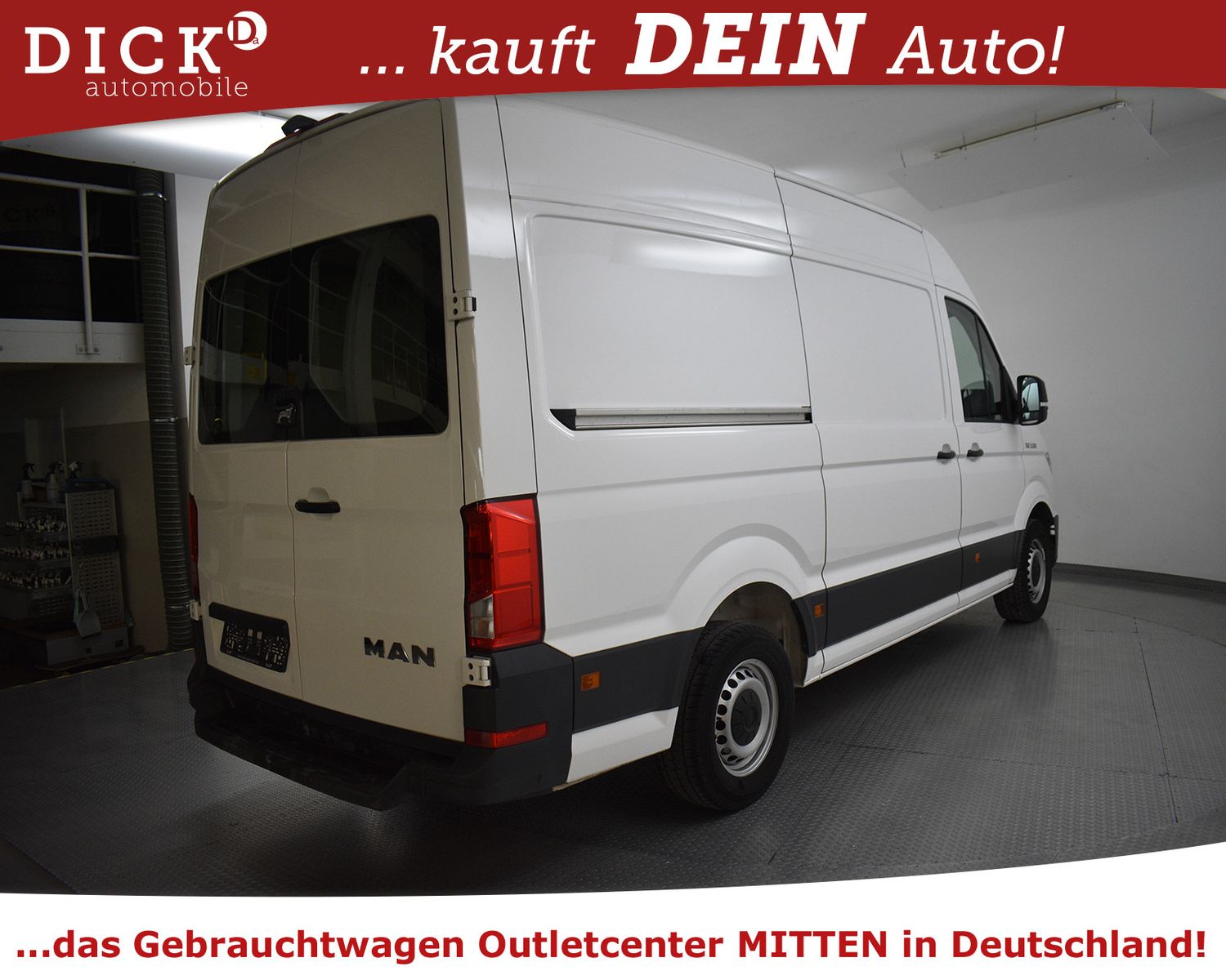 MAN TGE 2.0d HOCHDACH + KAMERA+NAVI+DAB+APPLE+1-HAND - Image 7