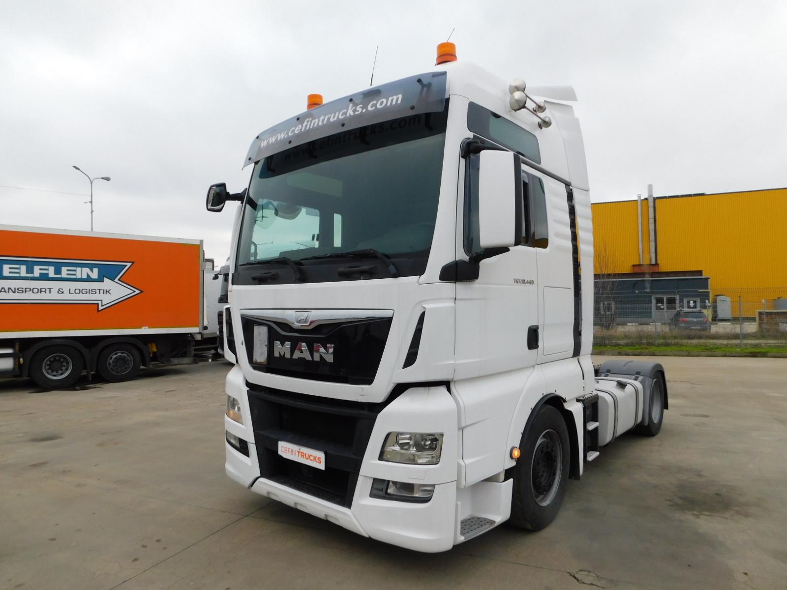 MAN Tractor | Man | Tgx