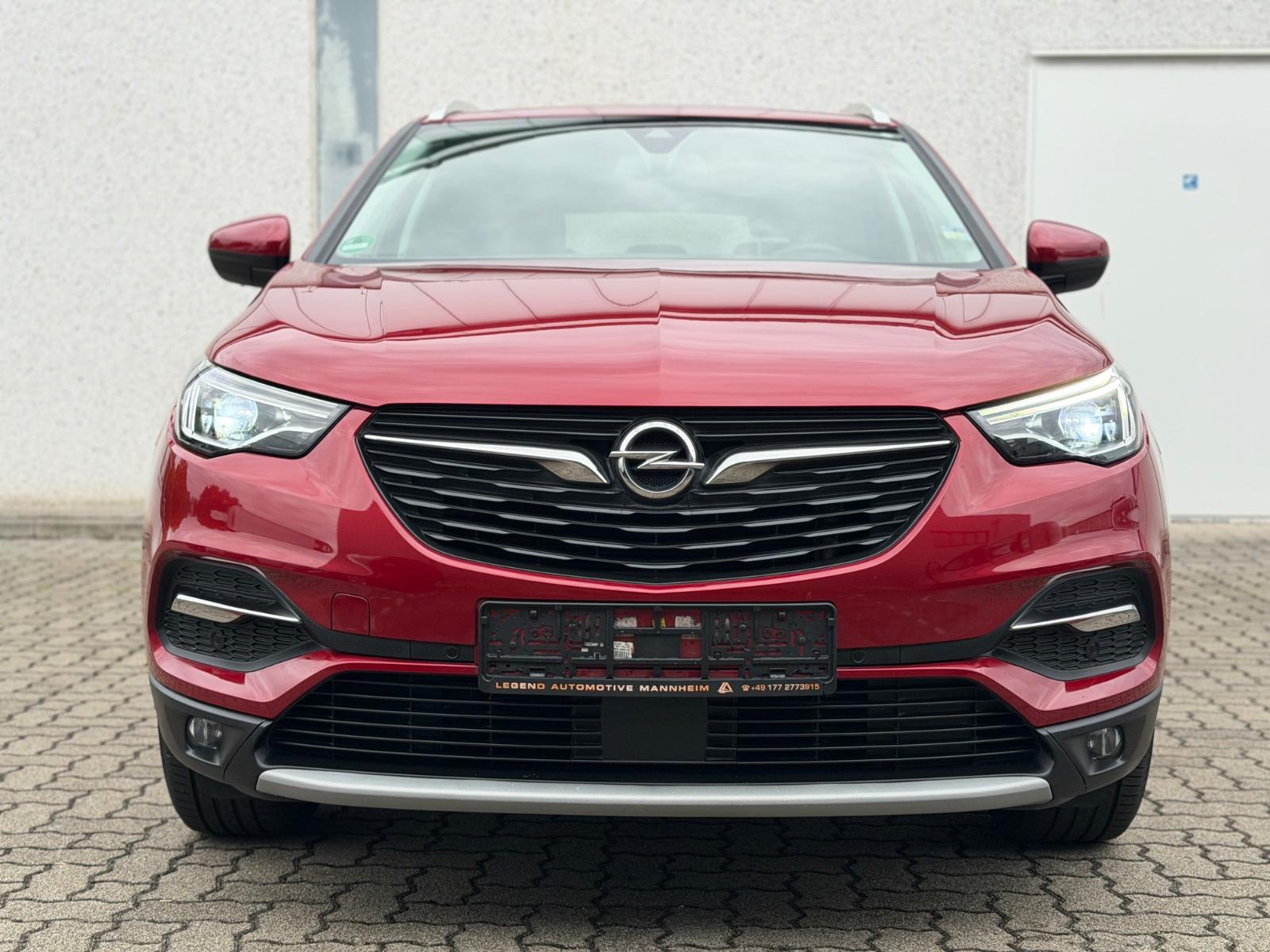 Opel Grandland (X) Innovation 1.Hand-S.Heft-Ass.Paket