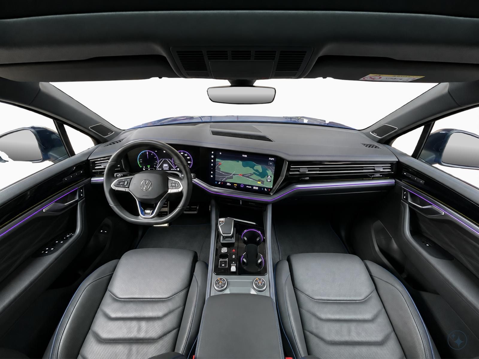 Volkswagen Touareg R+4Motion+Aut8+PHEV+P.Ass.+P.Travel+LM22 imagem 2