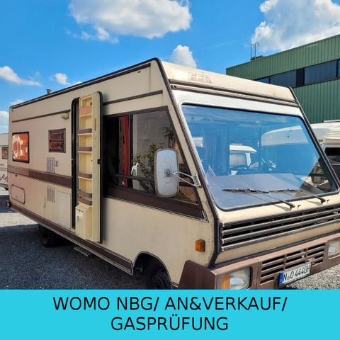 FFB - Tabbert 2,5 D/ H ZULAS/FESTu.HUBBBETT