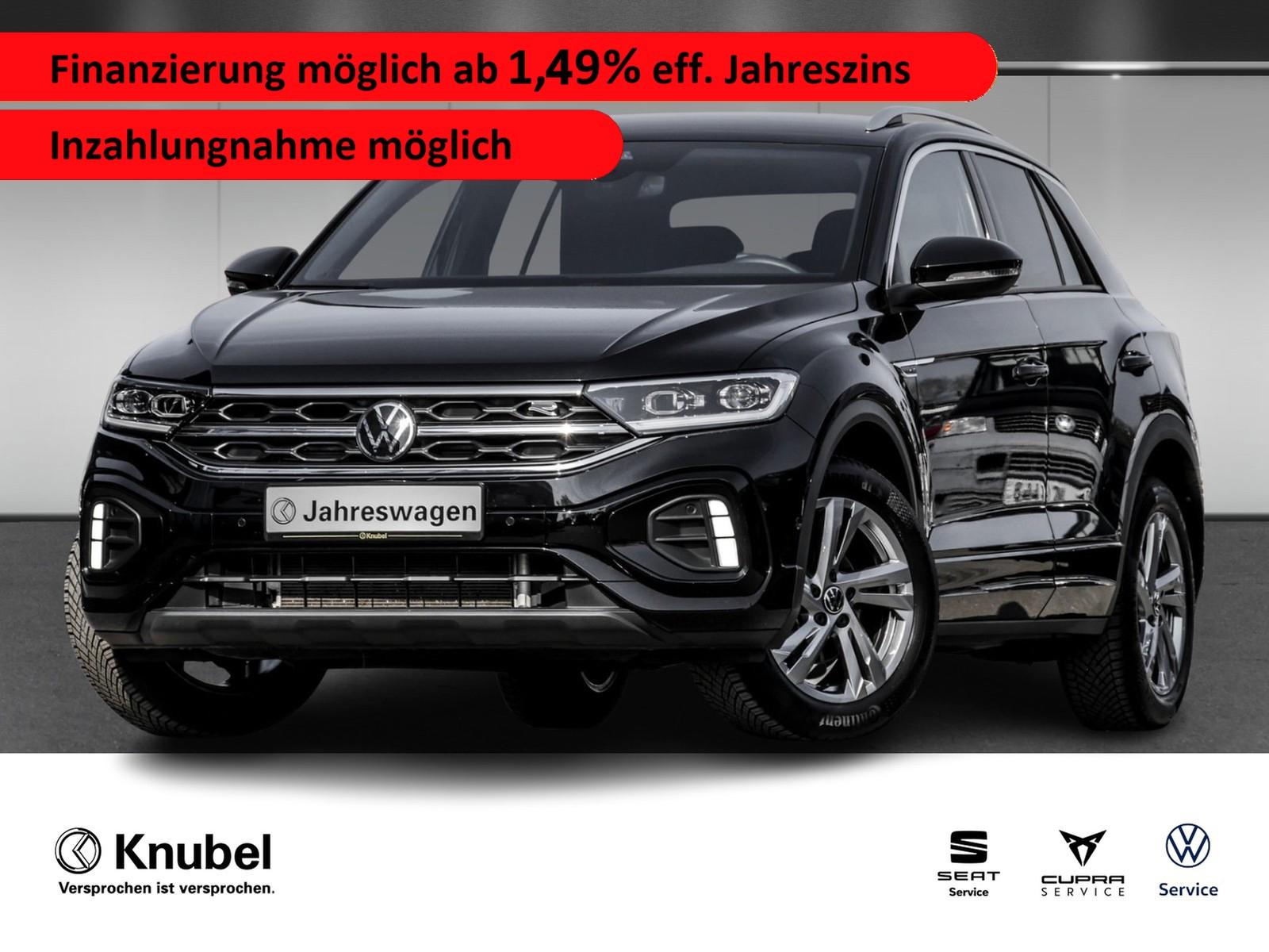 Volkswagen T-Roc R-Line 1.5 TSI DSG LED+ Navi AHK ACC Massa