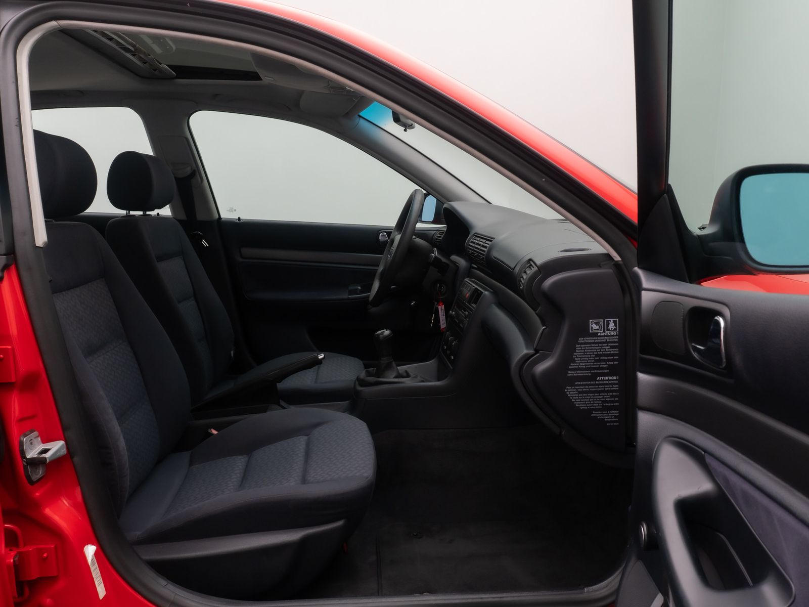 Fahrzeugabbildung Audi A4 1.6 GSD Nebelschwfr ABS Winterreifen Stoff