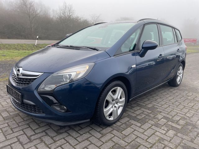 Opel Zafira C Tourer Edition 7 Sitzer Sitzheizung