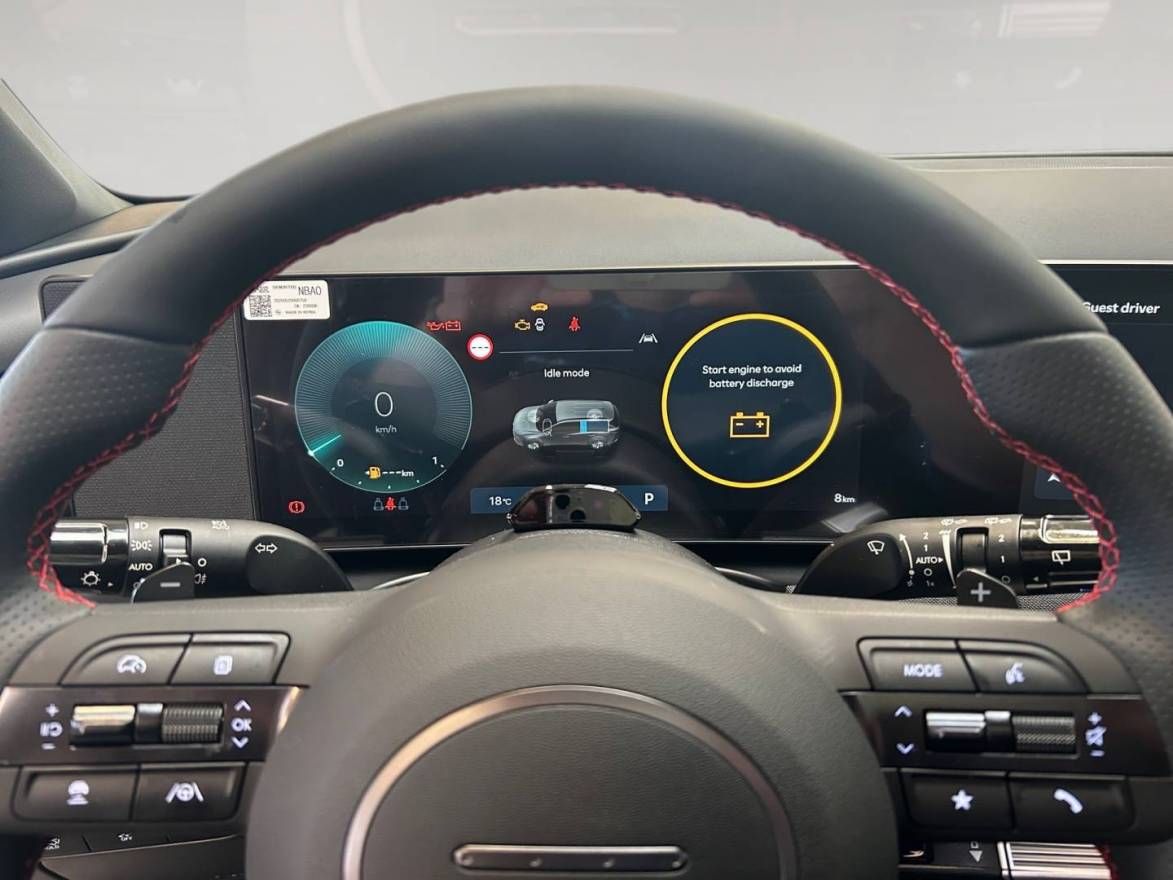 Fahrzeugabbildung Hyundai TUCSON FL HEV N Line