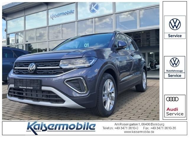 Volkswagen T-Cross 1.0 TSI Life MATRIX+ACC+DAB+KAMERA KLIMA