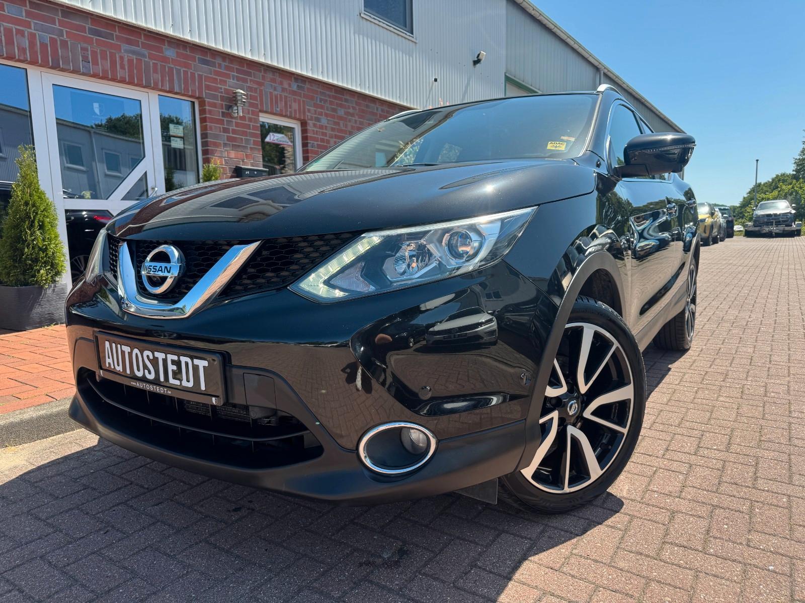 Nissan Qashqai Tekna *1.Hand*TÜV&Service NEU *Kamera