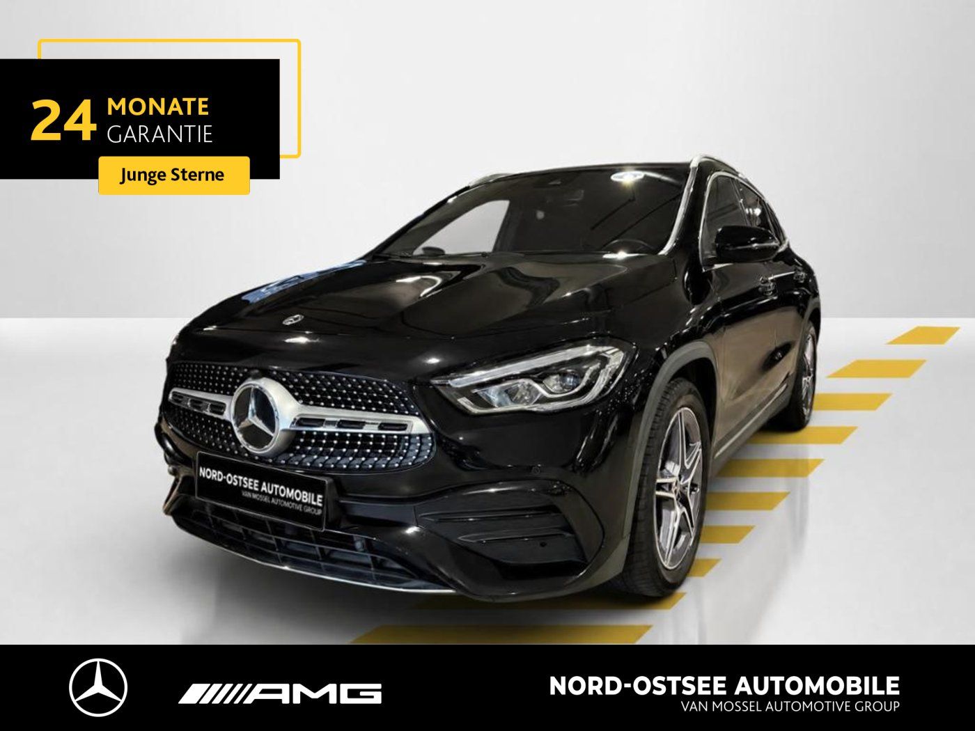 Mercedes-Benz GLA 250 4M AMG PANO SOUND PARKPAKET LED NAVI