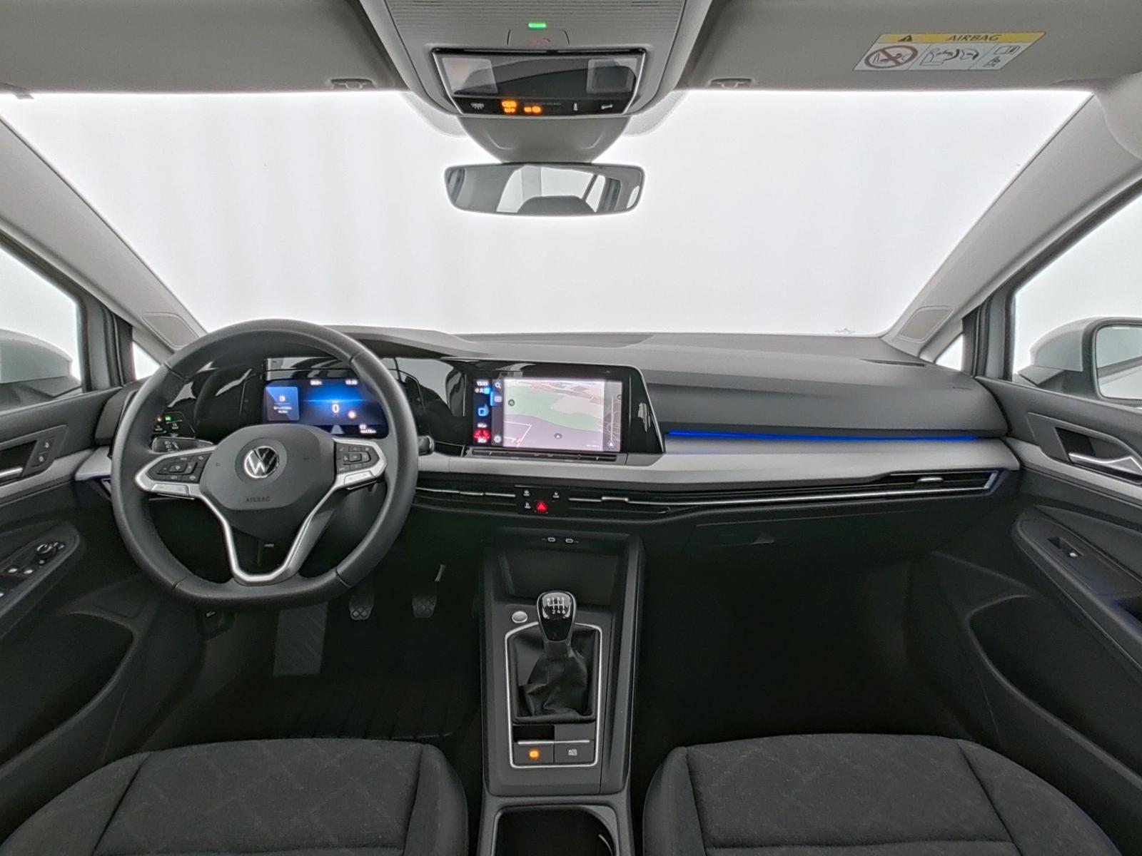 Volkswagen Golf Life AHK LED CarPlay SHZ Navigation PDC, миниатюра 15