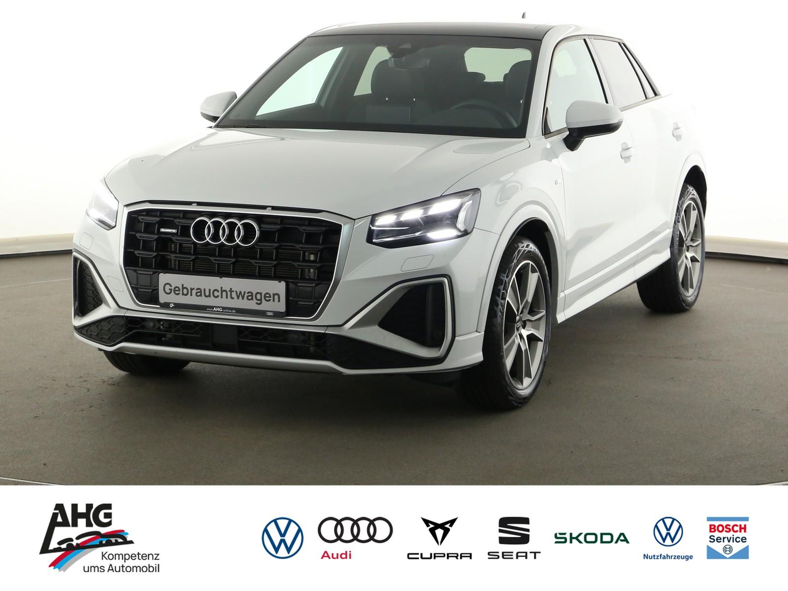 Audi Q2 2.0 TFSI quattro  S tronic quattro S line  LE