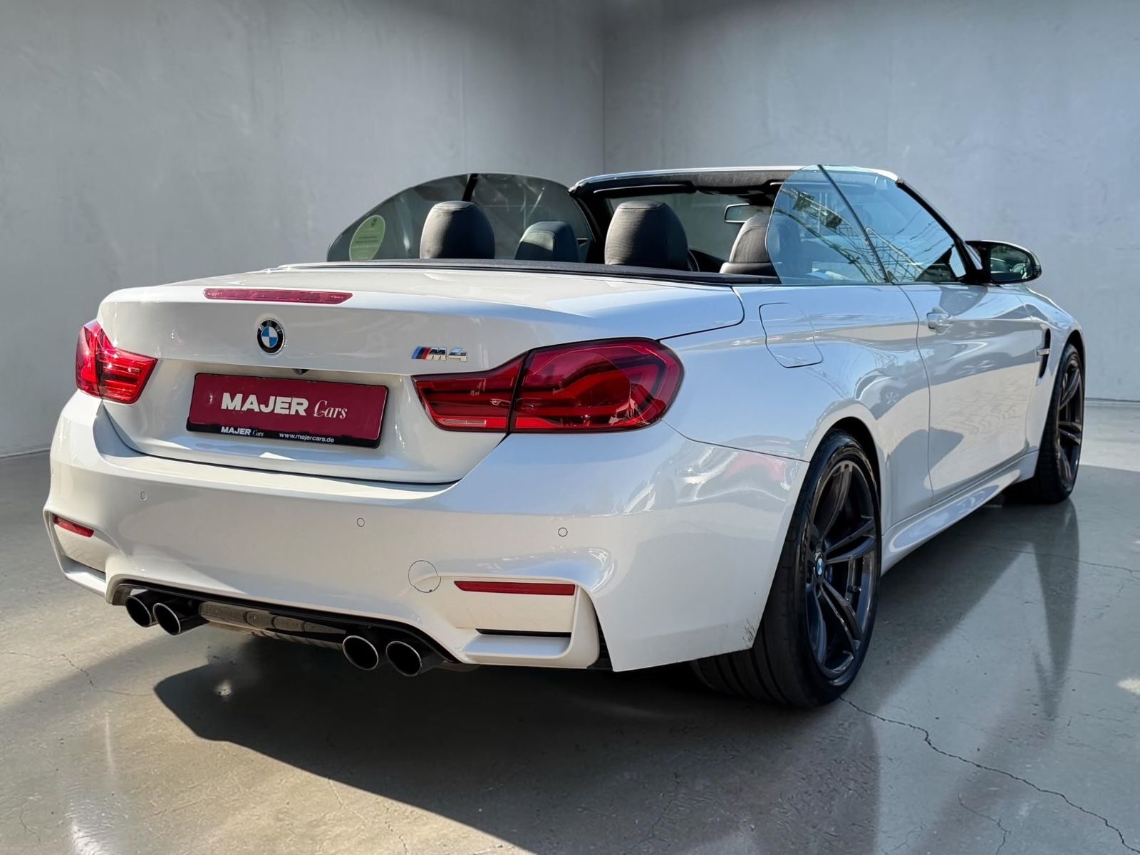 BMW M4 Cabrio LCI*H&K*HUD*360°*KEYLESS*LED*DKG* foto 10