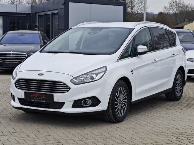 Ford S-MAX Titanium Navi|Cam|Winter|BLIS|Leder|Keyles