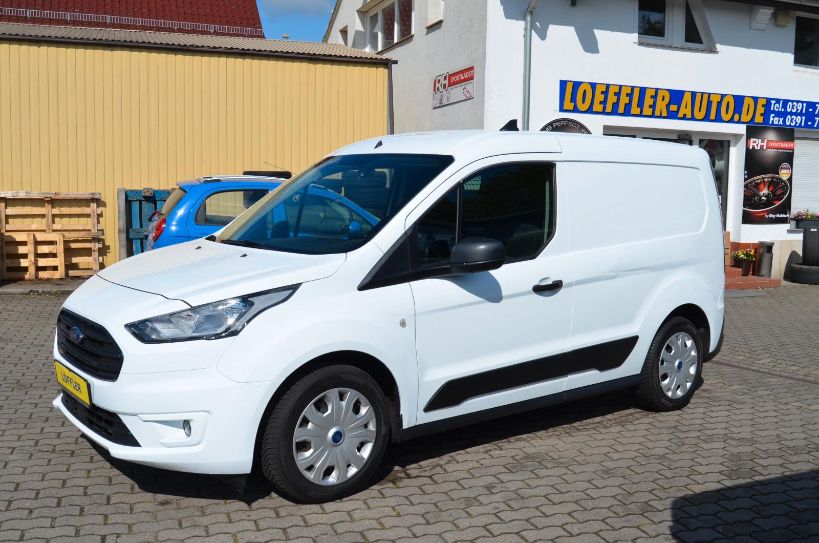 Ford Transit Connect Navi Kamera Flügeltüren Trend