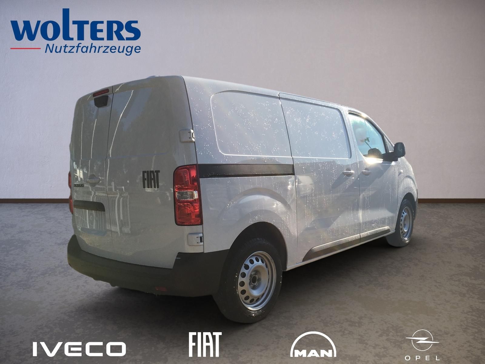 Fahrzeugabbildung Fiat Scudo L2 Kastenwagen 120 MT6