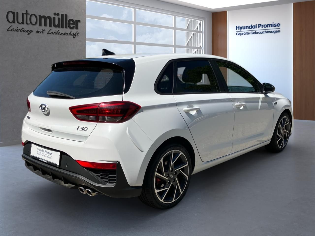 Fahrzeugabbildung Hyundai i30 N-LINE LED*NAVI*SHZ*LHZ*KEYLESS*INDUKTIV