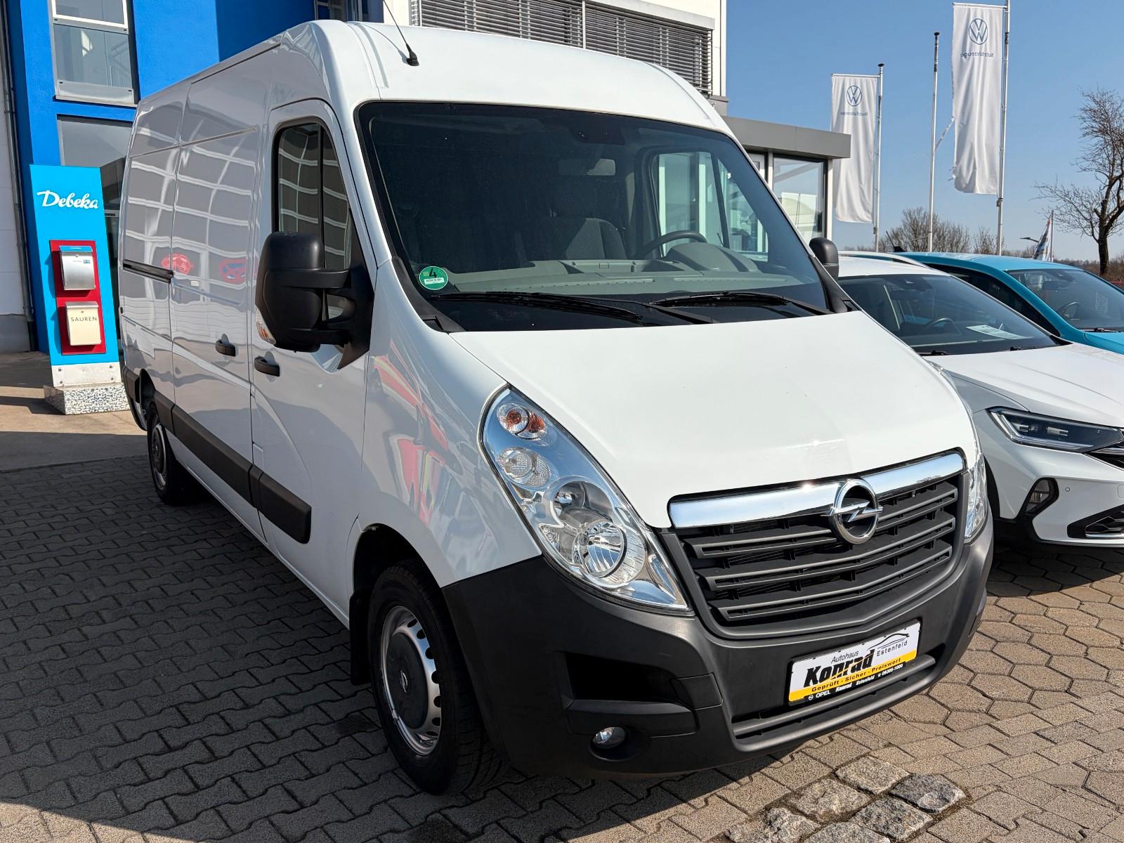 Opel Movano B Kasten/Kombi HKa L2H2 3,5t