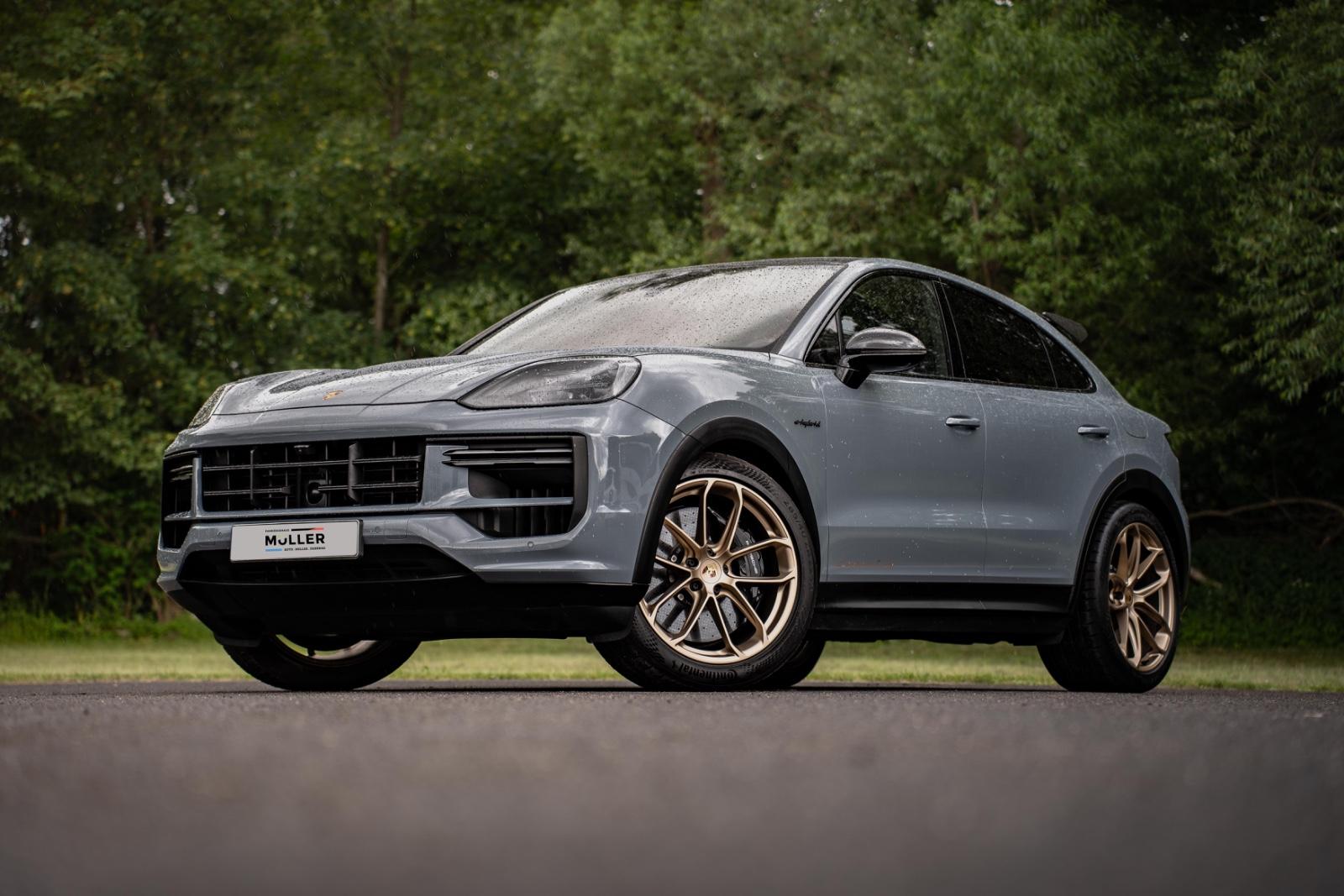 Porsche Cayenne Coupe Turbo E-Hybrid GT-Paket+8xAlu