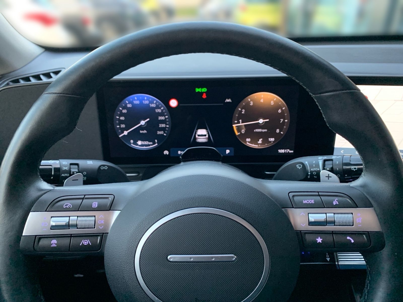 Fahrzeugabbildung Hyundai KONA 1.6 T-GDI 7-DCT Trend el.Heckklappe