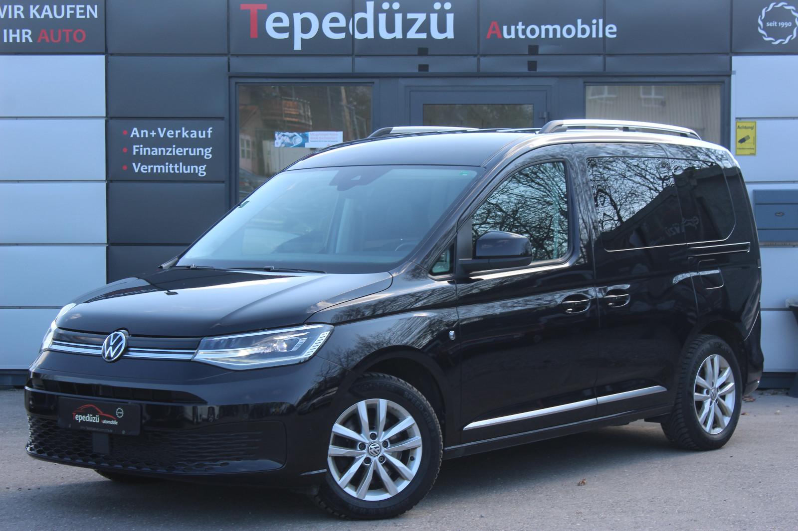 Volkswagen Caddy Style*VIRTUAL*LED*NAVI*IQ DRIVE*LEDER*MFL