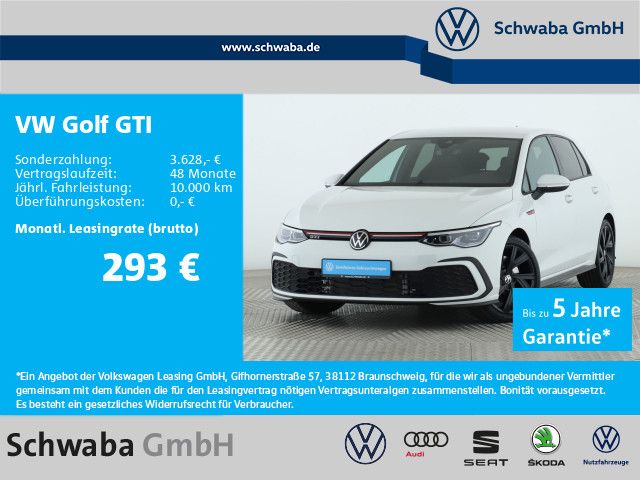 Volkswagen Golf VIII GTI 2.0 TSI DSG *LEDPlus*AHK*8fach*