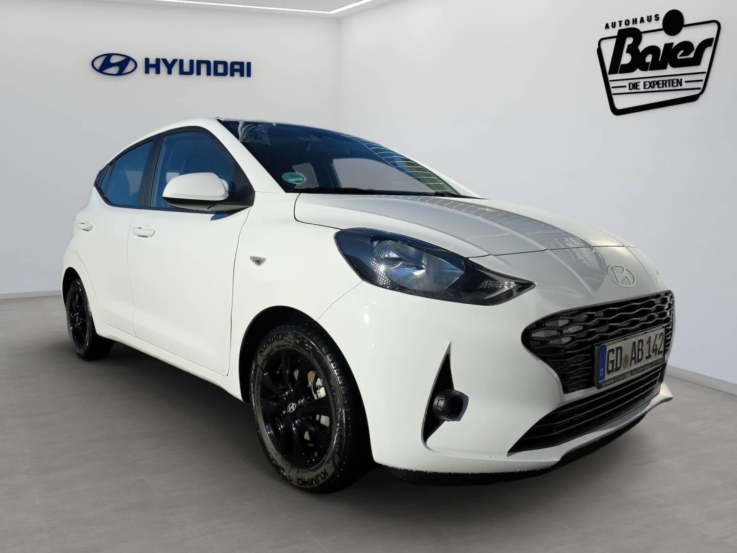 Hyundai i10 FL (MY25) 1.0 Benzin (63 PS) 5-MT 2WD Select