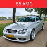 Mercedes-Benz original CLK55 AMG - Mercedes-Benz CLK 55 AMG Gebrauchtwagen