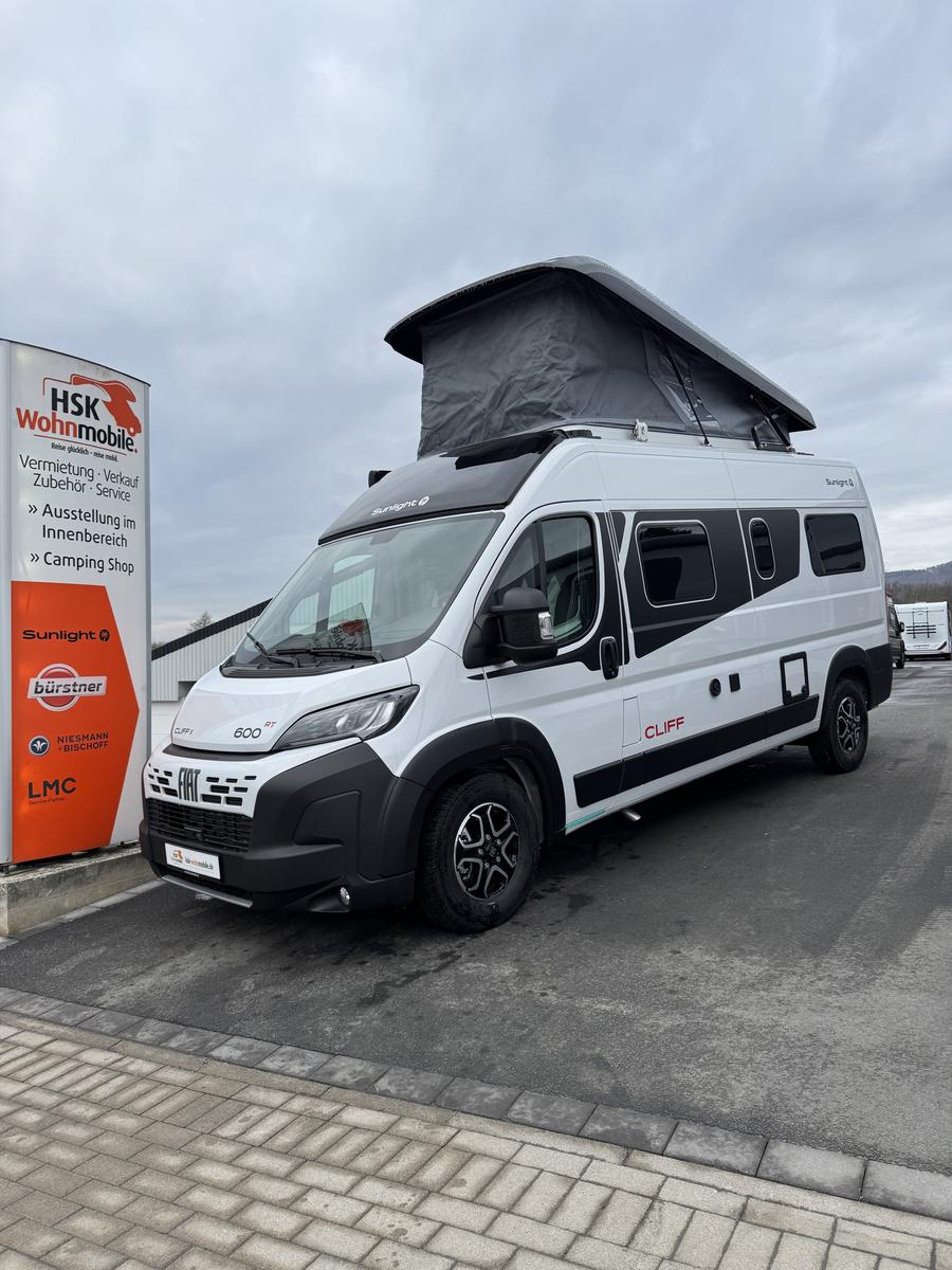 Sunlight Cliff 600 RT X Adventure, 3,5tMaxi,6E,LED,REMIS