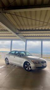 BMW 530d e60 LCI - 2. Hand - Scheckheft! -SHZ  - BMW 530: E60