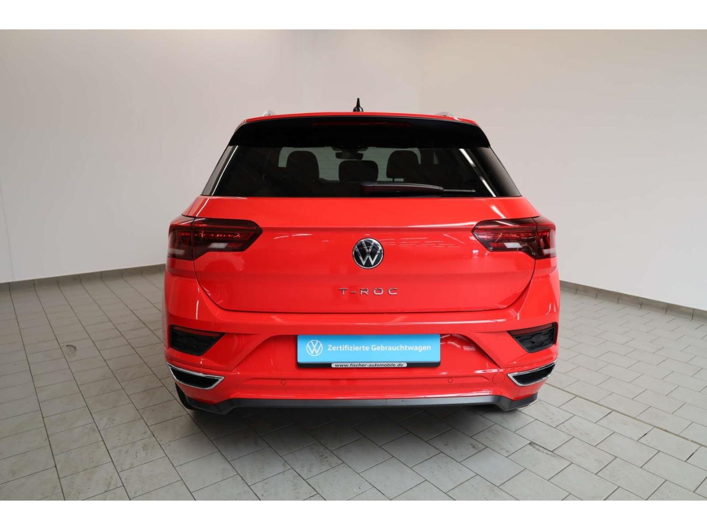 Volkswagen T-Roc 1.5 TSI ACT OPF Sport DSG AHK/NAV/RFK/ACC, миниатюра 5