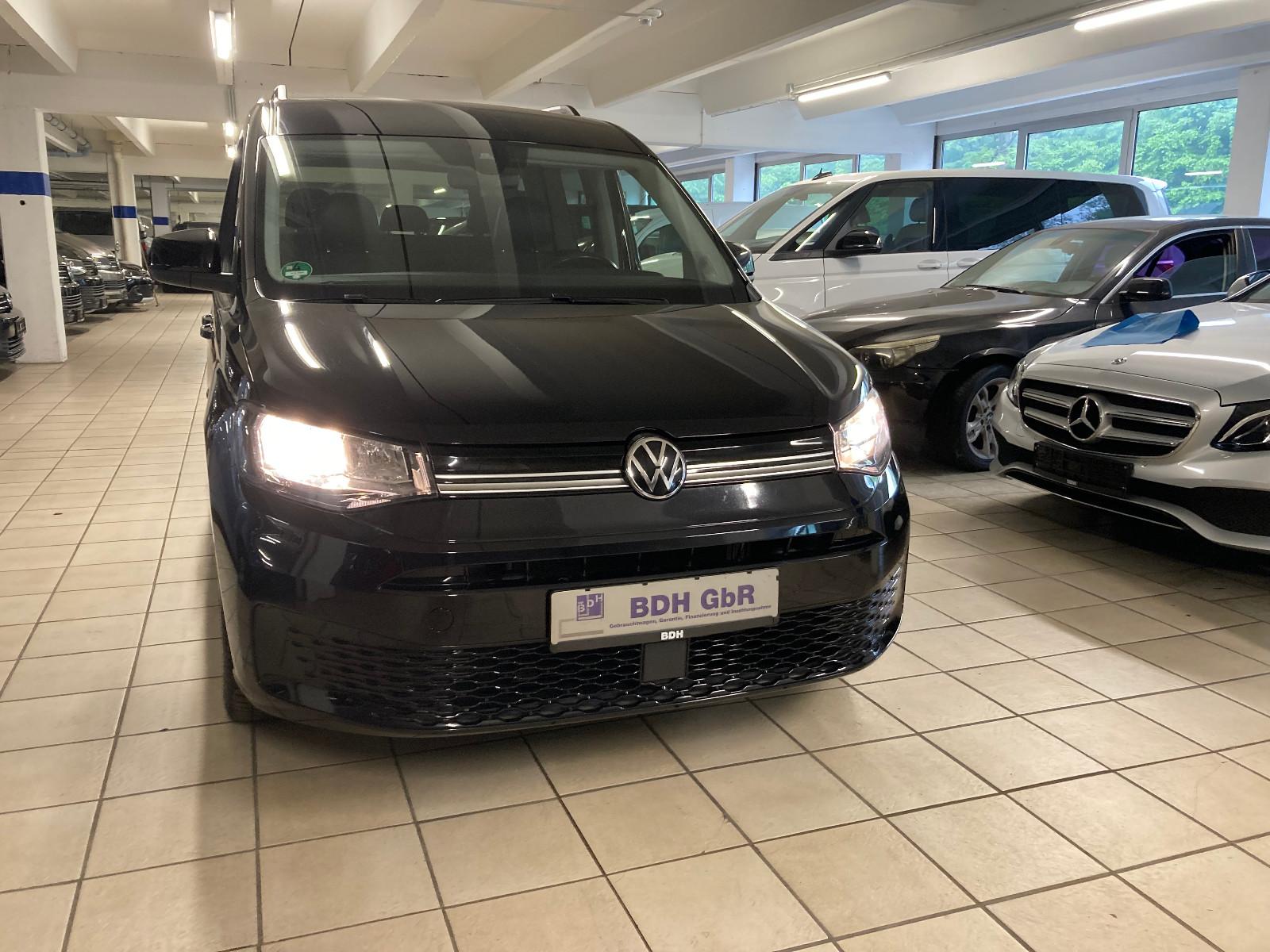 Volkswagen Caddy 2.0 TDI Life Klima, Leder