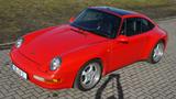 Porsche 993 Targa Schalter,Leder Deut.Ausl. - Porsche 993 Gebrauchtwagen in Hamburg