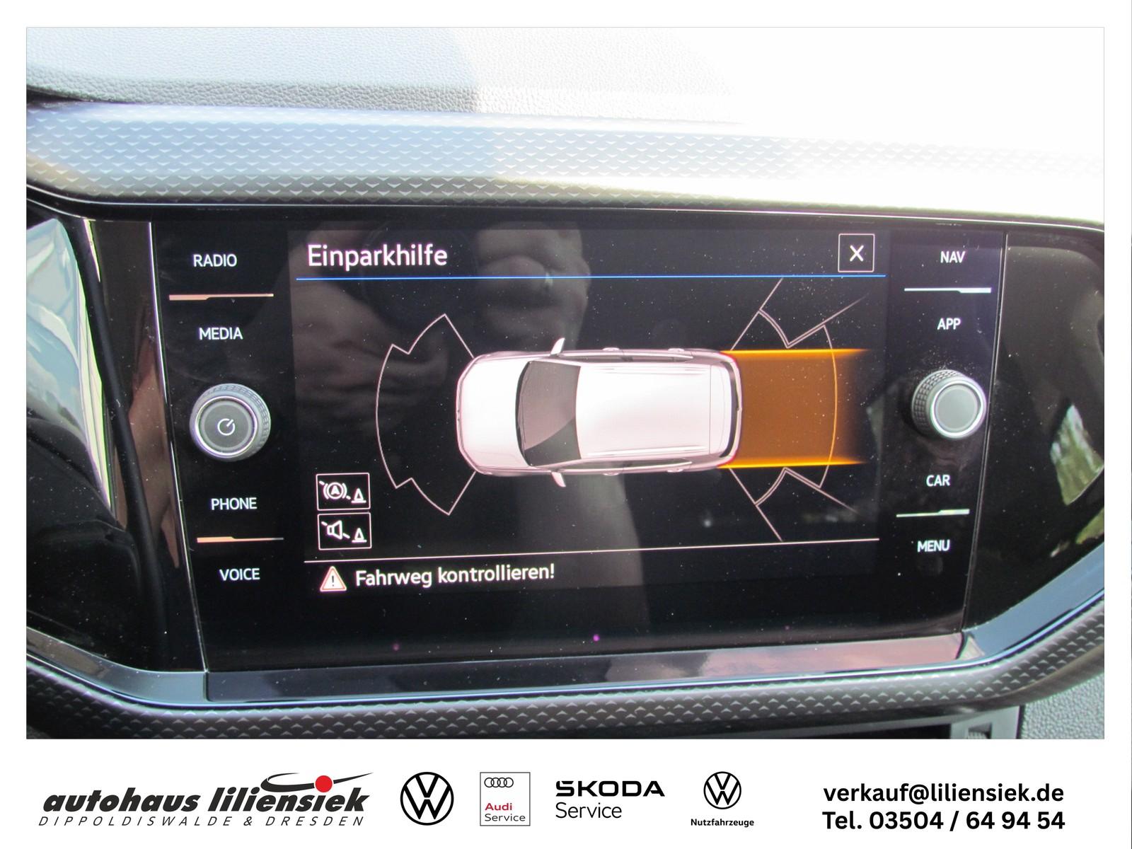 Volkswagen T-Cross Life 1.0 l TSI OPF 81 kW (110 PS) 7-Gang, миниатюра 20