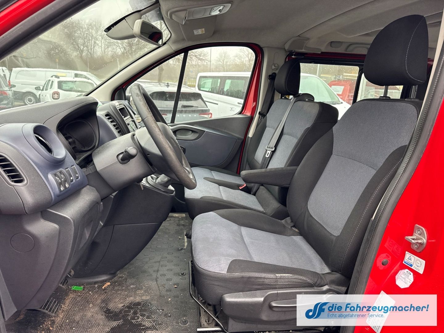 Fahrzeugabbildung Opel Vivaro B Kasten L1H1 2,7t 1.6 CDTI *7084