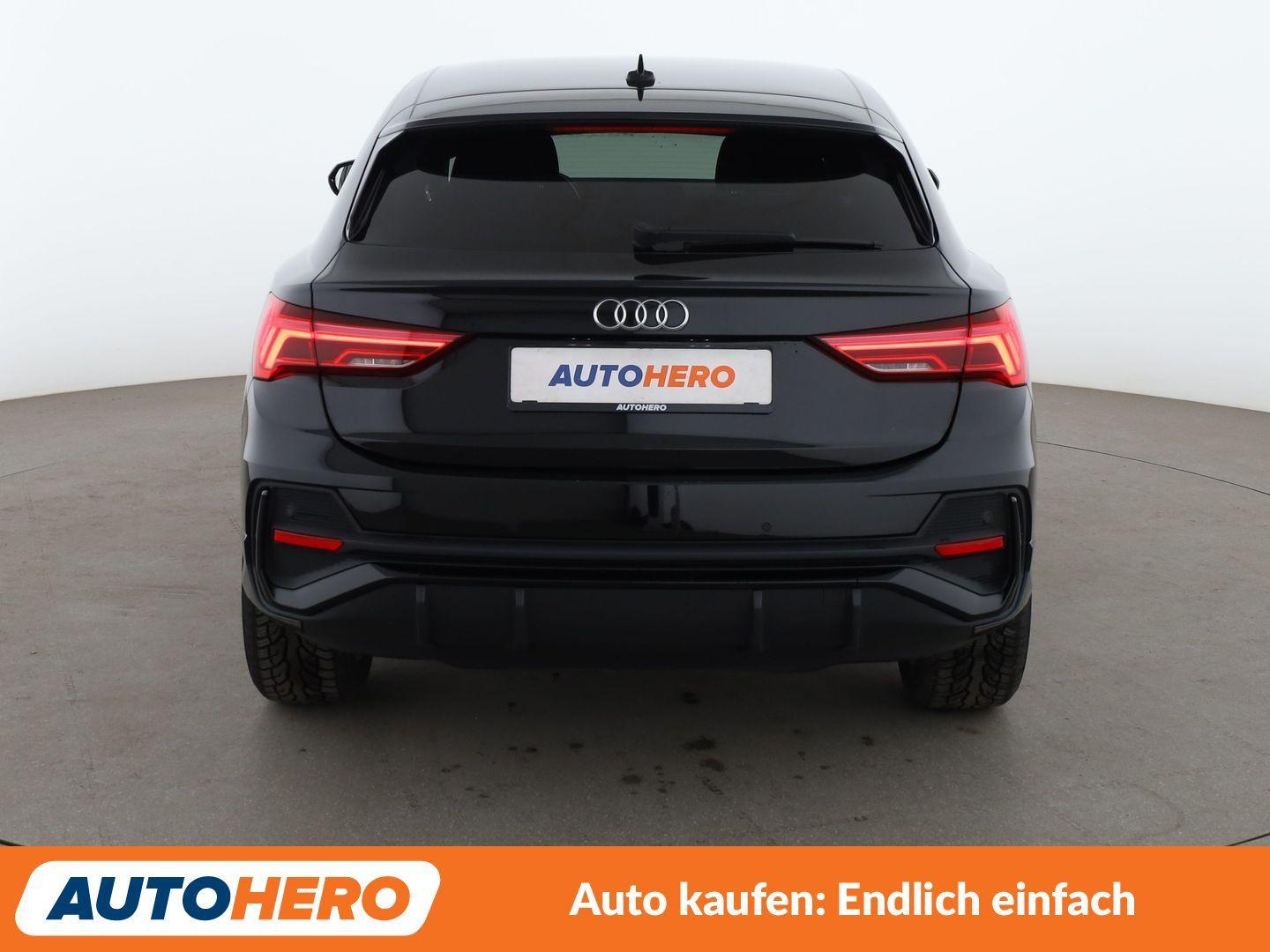 Audi Q3 Sportback 35 TFSI S line*NAVI*VC*PDC*, миниатюра 4