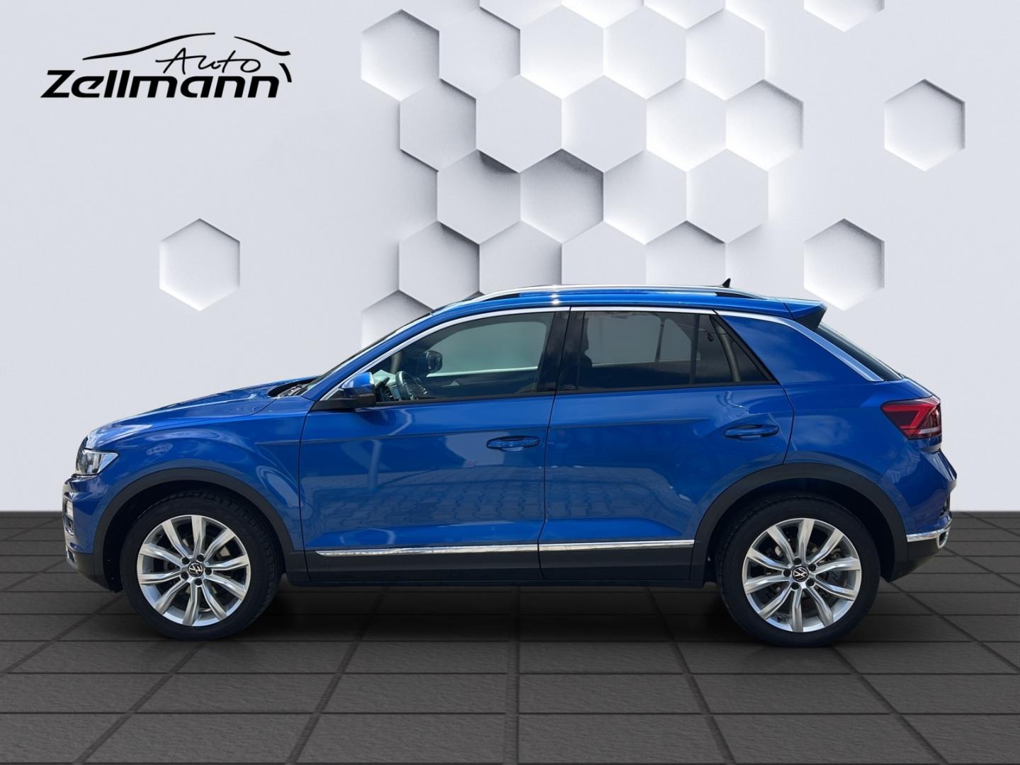 Volkswagen T-Roc Sport 1.5 TSI 110kW DSG LED ACC Rückfahrka